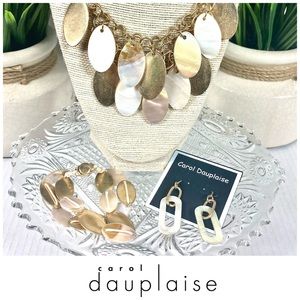 Carol Dauplaise 3-Piece Jewelry Bundle